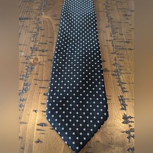 Nautica 100% silk tie